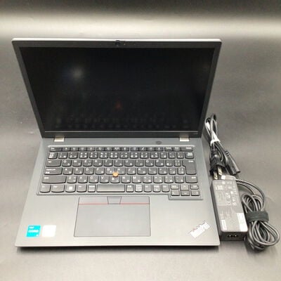 【秋葉原本店】中古  Lenovo ThinkPad L13 Gen 4(Core i5 1335U 1.30GHz/16GB/SSD256GB/Iris Xe Graphics/13.3ｲﾝﾁ/WLAN/WEBCAM/W10P64) 3410012174 