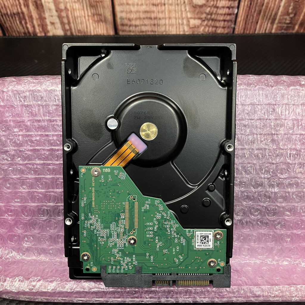 中古 各社 3.5インチ HDD 4TB SATA （デスクトップ用） 121852