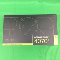 中古  ASUS ProArt-RTX4070Ti-O12GB (RTX4070Ti 12GB) 3170006600 