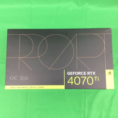 【川崎店】中古  ASUS ProArt-RTX4070Ti-O12GB (RTX4070Ti 12GB) 3170006600 