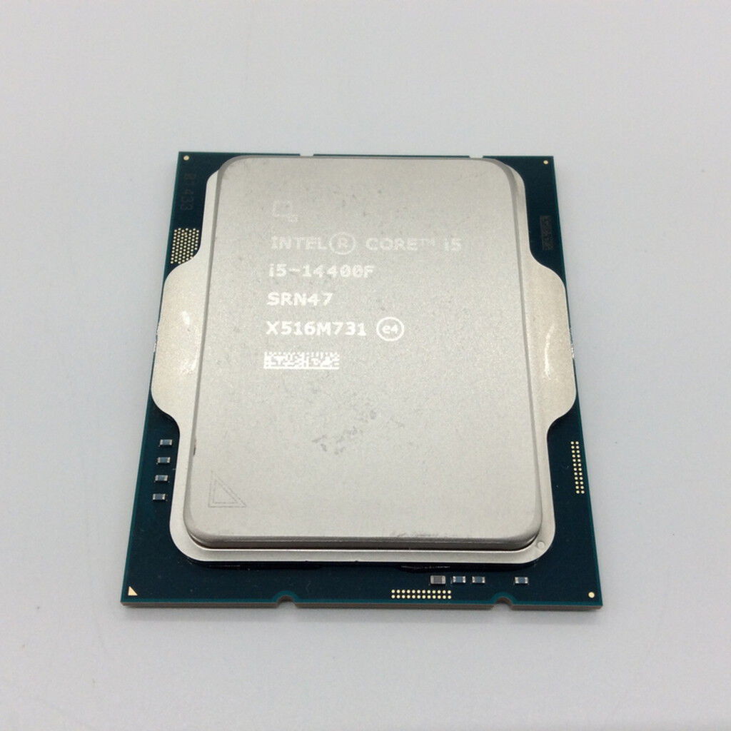 中古 INTEL Core i5 14400F (1700/2.5G/20M/C10/T16) 162954