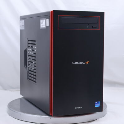 【通販センター】中古  iiyama LEVEL&infin;(Intel Core i7 12700/32GB DDR4 (PC4)/SSD500GB/DVDマルチ/NVIDIA GeForce RTX 3050 8GB/W11H64 MAR) 203790 