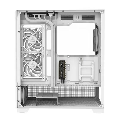 SilverStone  Lucid 05 SST-LD05-W-ARGB (ATX ガラス ホワイト) 