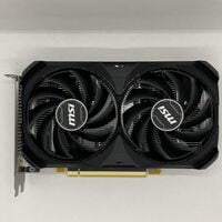 中古  MSI GeForce RTX 4060 VENTUS 2X BLACK 8G (RTX4060 8GB) 1230010795 
