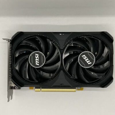 【八王子店】中古  MSI GeForce RTX 4060 VENTUS 2X BLACK 8G (RTX4060 8GB) 1230010795 