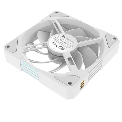 Thermaltake  TS120 EX RGB 3Pack Fan White CL-F207-PL12SW-A (120mm ホワイト 3個パック) 