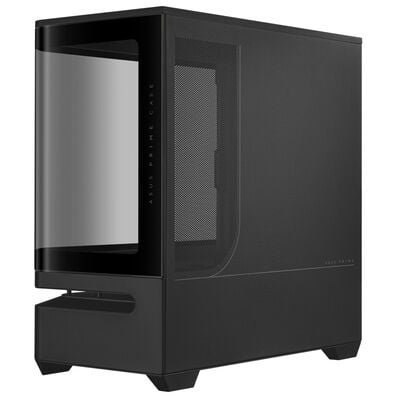 ASUS  PRIME AP202 TG ARGB BLACK (MicroATX ガラス) 