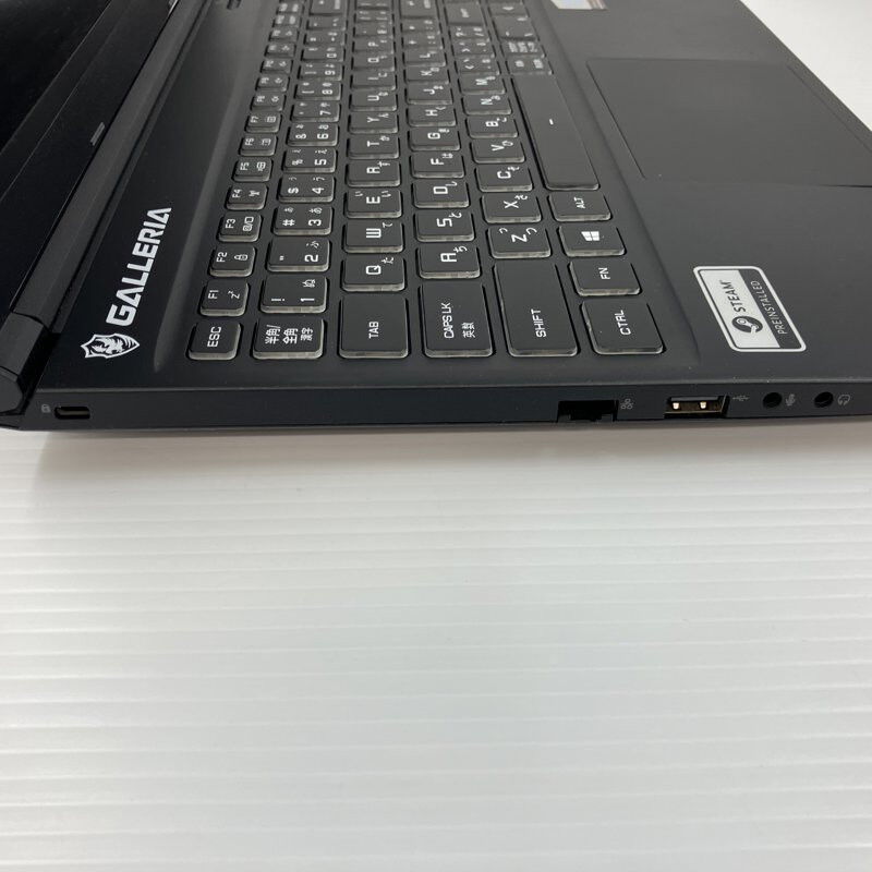 中古 GALLERIA_GCR1650GF(i5-9300H/32GB/SSD500GB/HDD1TB/GTX1650/W11P