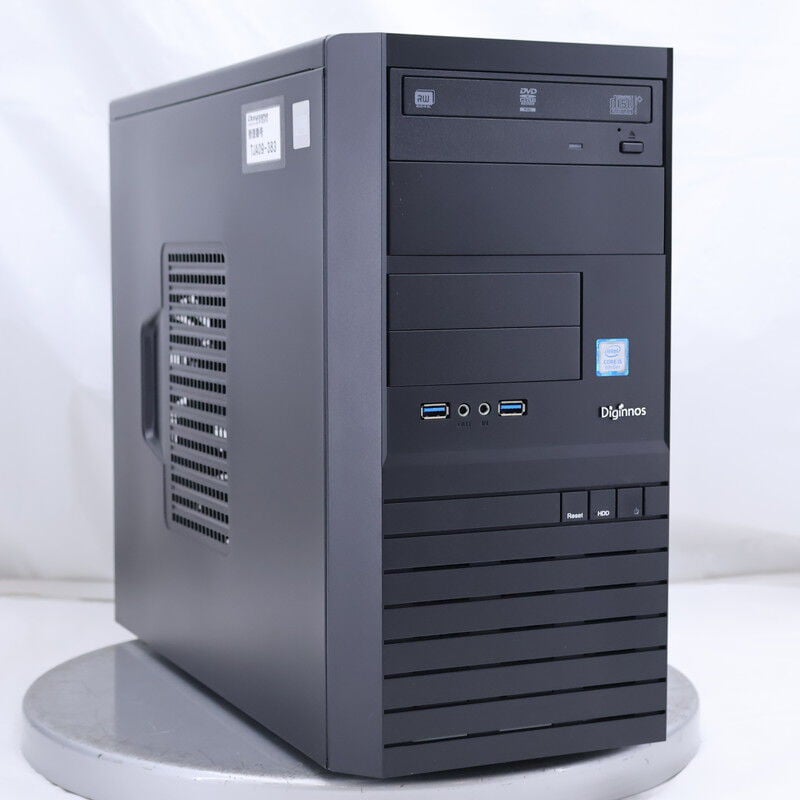中古 THIRDWAVE Magnate EM041(Intel Core i5 8400/16GB DDR4 (PC4