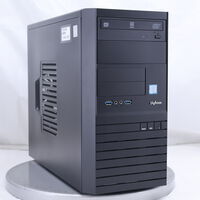中古  THIRDWAVE Magnate EM041(Intel Core i5 8400/16GB DDR4 (PC4)/SSD1TB/DVDマルチ/オンボード/W11H64 MAR) 204577 