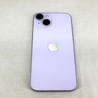 中古  【楽天モバイル版SIMフリー】Apple iPhone14 6.1インチ 128GB (パープル) MPUY3J/A 164444 