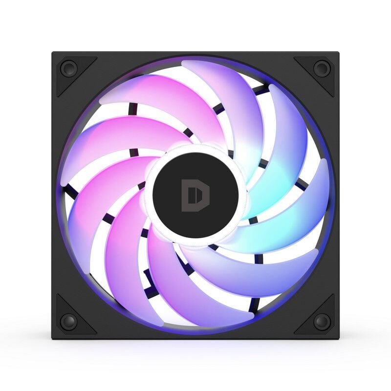 ドスパラセレクト RF120M-RGB-BK (120mm ブラック ARGB リバースファン