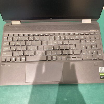 【浦添城間店(沖縄)】中古  HP Spectre x360(i7-10750H/16GB/SSD1TB/GTX1650Ti/W10P) 4780001393 