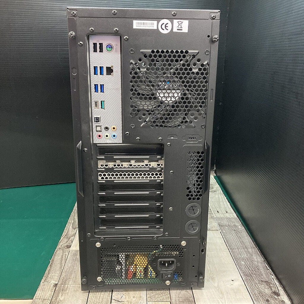 中古 raytrek XXV(Intel core i9 10920X/PC4-23400 32GB/SSD1TB/DVD
