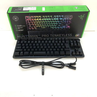 【徳島住吉店】中古  Razer Huntsman V3 Pro Tenkeyless JP RZ03-04981300-R3J1 5230001290 