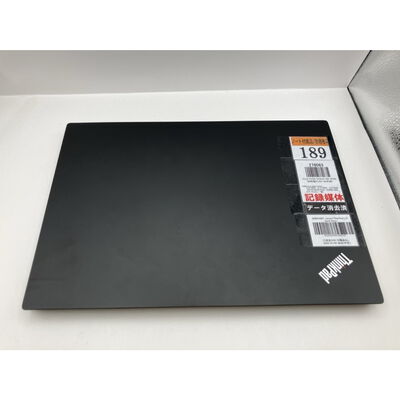 【仙台店】中古  Lenovo ThinkPad L13 Gen4 (Core i5-1335U/16GB/SSD 256GB/-/-/WLAN/13.3UWXGA/W11P/-) 3240010996 