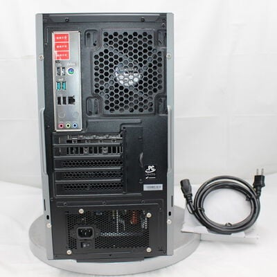 【通販センター】中古  THIRDWAVE GALLERIA SKM(Intel Core i5 13400F/32GB DDR4 (PC4)/SSD500GB/なし/NVIDIA GeForce RTX 3060 Ti 8GB/W11H64 MAR) 194322 