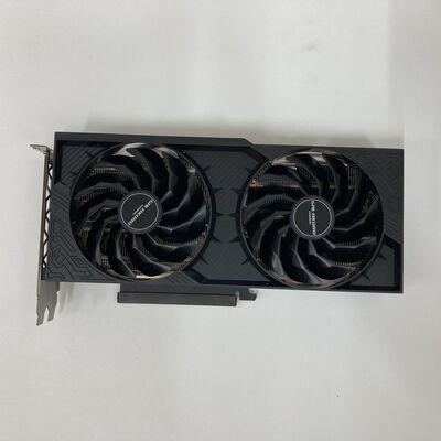 【福山ココローズ店】中古  玄人志向 GG-RTX4070SP-E12GB/DF(RTX4070 SUPER 12GB) 163395 
