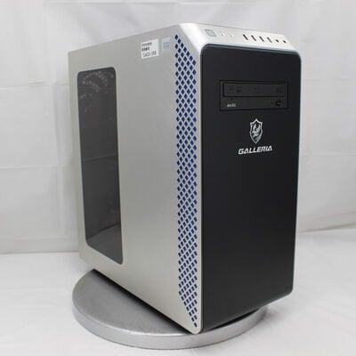 【通販センター】中古  THIRDWAVE GALLERIA SK(Intel Core i7 10700K/32GB DDR4 (PC4)/SSD1TB/BD-RE/NVIDIA GeForce RTX 3060 Ti 8GB/W11H64 MAR) 191873 