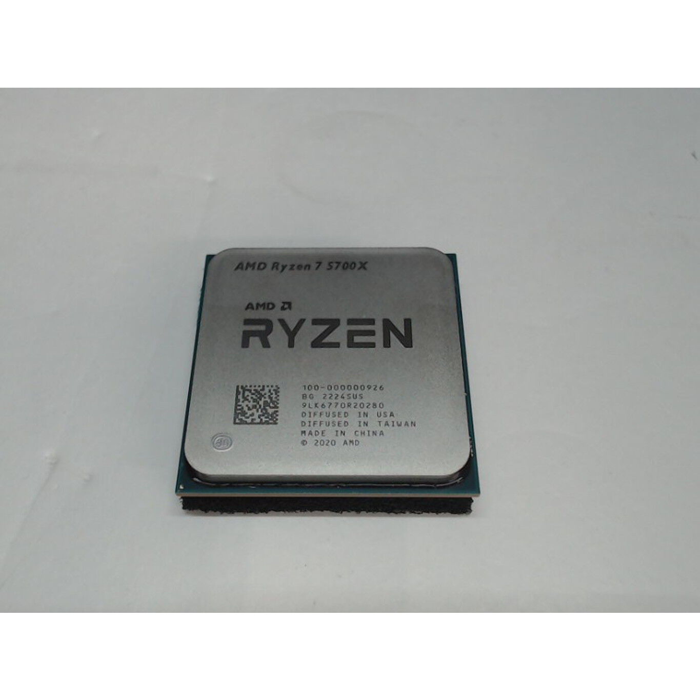 中古 AMD Ryzen 7 5700X (AM4/3.4GHz/36M/C8/T16/65W) 150182 （319717