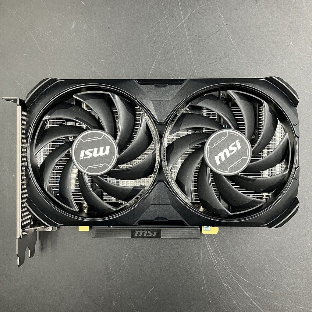 みぃ 中古 MSI GeForce RTX 4060 Ti 8G VENTUS 2X BLACK E1 OC