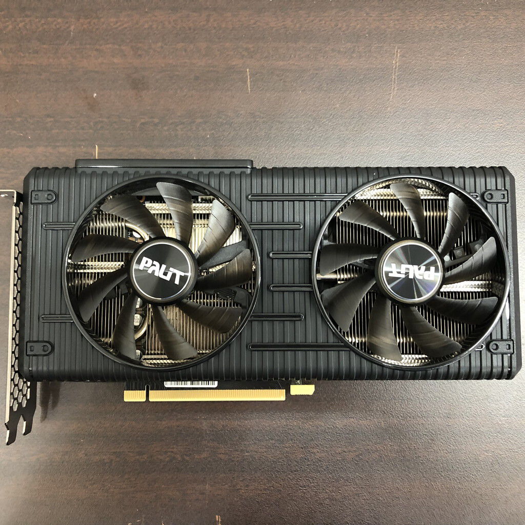 中古 Palit NE6306T019P2-190AD (RTX3060Ti Dual 8G) 175530 （381318