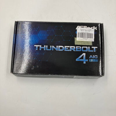 【なんば店】中古  ASRock Thunderbolt 4 AIC R2.0(PCIe3.0x4) 1460029416 