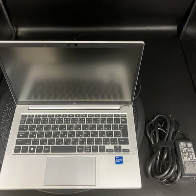 【新潟店】中古  HP EliteBook 830 G8 (Intel Core i5 1145G7 2.6GHz/16GB/SSD256GB/-/オンボード/13.3/1920x1080/Wi-Fi/WEBCAM/W11H64) 173615 