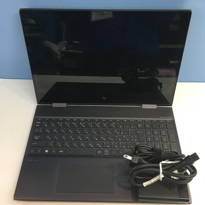 【博多店】中古  HP ENVY x360 15-ds (Ryzen 7 3700U/16GB/SSD512GB) 3310006563 