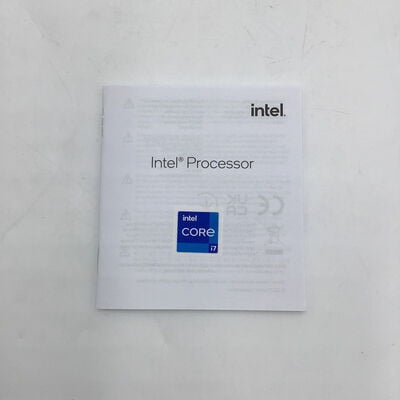 【白山FM松任店】中古  INTEL Core i7 14700KF BOX (1700/3.4G/33M/C20/T28) 4950001783 