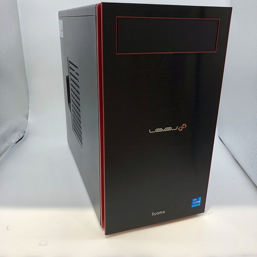中古 iiyama LEVEL Infinity (i5 12400/32GB/SSD1TB/RTX3060