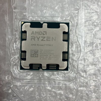 【秋葉原本店】中古  AMD Ryzen 7 7700X (AM5/4.5GHz/40M/C8/T16/105W 152463 
