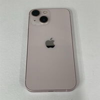 中古  【国内版SIMフリー】Apple iPhone13 mini 5.4インチ 128GB (ピンク) MLJF3J/A 147393 