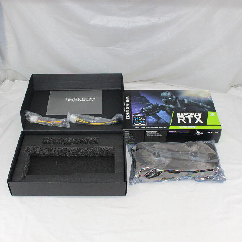 中古 玄人志向 GG-RTX2070SP-E8GB/DF（RTX2070SUPER 8GB