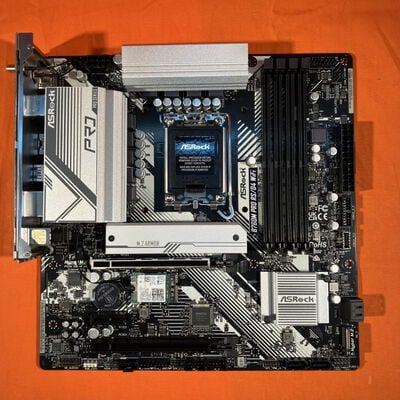 【なんば店】中古  ASRock B760M Pro RS/D4 WiFi (B760 1700 mATX DDR4) 3280021592 