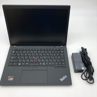 中古  Lenovo ThinkPad X13 Gen 2 (AMD Ryzen 5 Pro 5650U 2.3GHz/8GB/SSD256GB/-/オンボード/13.3/1920x1200/Wi-Fi/WEBCAM/W11H64) 182749 