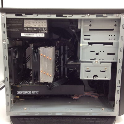 【浜松店】中古  raytrek MV(i7 13700F/32GB/SSD512GB/HDD4TB/BD-RE/RTX3060 12GB/W11H) 1300007816 