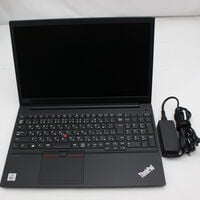 中古  Lenovo ThinkPad E15 Gen 1(Intel Core i5 10210U 1.60GHz/16GB DDR4/SSD512GB/-/オンボード/15.6/1920x1080/GbE/Wi-Fi/WEBCAM/W11H/VBT) 195586 