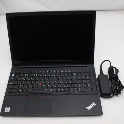 【通販センター】中古  Lenovo ThinkPad E15 Gen 1(Intel Core i5 10210U 1.60GHz/16GB DDR4/SSD512GB/-/オンボード/15.6/1920x1080/GbE/Wi-Fi/WEBCAM/W11H/VBT) 195586 