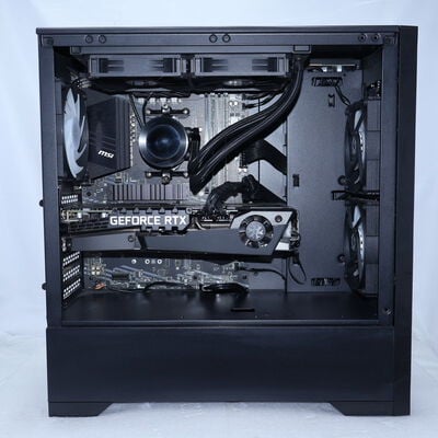 【通販センター】中古  NonBrand OriginalPC(AMD Ryzen 7 5700X/32GB DDR4 (PC4)/SSD500GB/なし/NVIDIA GeForce RTX 3070 Ti 8GB/W11H64 MAR) 205254 