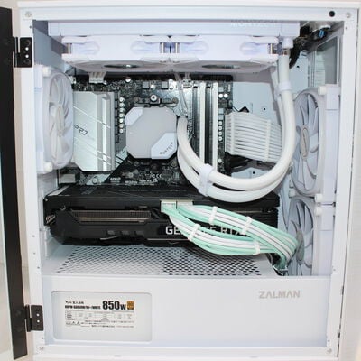 【通販センター】中古  Original PC(AMD Ryzen 7 5700X3D/32GB DDR4 (PC4)/SSD500GB/なし/NVIDIA GeForce RTX 3070 Ti 8GB/W11H64 MAR) 195848 