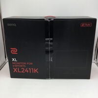 中古  BenQ ZOWIE XL2411K-JP (24"W 3H1DP 1ms TN 144Hz) 4950001227 