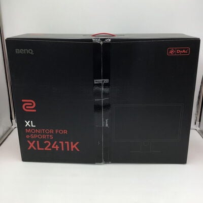 【白山FM松任店】中古  BenQ ZOWIE XL2411K-JP (24"W 3H1DP 1ms TN 144Hz) 4950001227 
