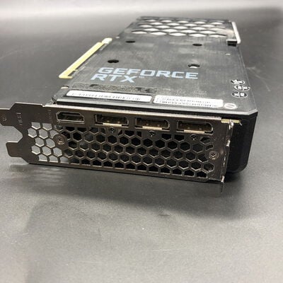 【宇都宮鶴田店】中古  Palit NE6306TS19P2-190AD (RTX3060Ti Dual OC 8G) 175531 