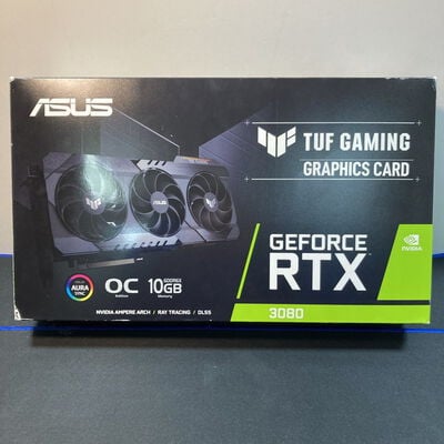 【大宮店】中古  ASUS TUF-RTX3080-10G-GAMING (RTX3080 10G) 143507 
