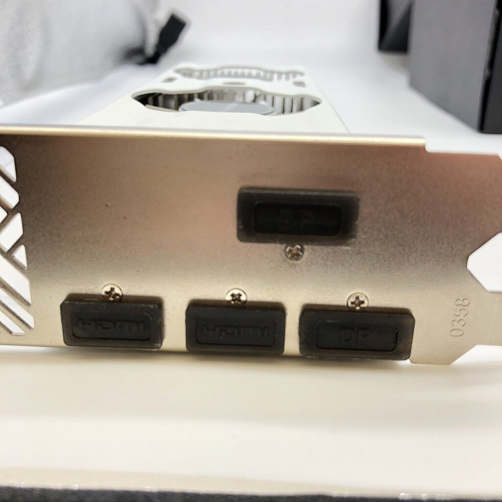 中古 玄人志向 GK-RTX3050-E6GB/WHITE/LP (RTX3050 6GB) 166371