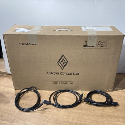 【富山本郷店】中古  I/O DATA LCD-GC242HXB (23.6 3H1DP 0.6ms TN 144Hz) 192950 