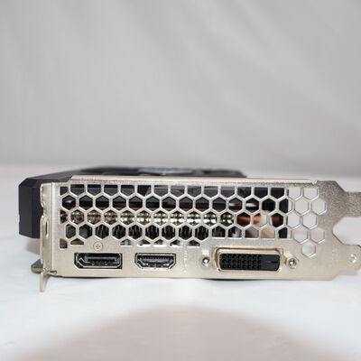 【通販センター】中古  Palit GTX1660 SUPER StormX 6GB NE6166S018J9-161F (GTX1660SUPER 6GB) 200668 