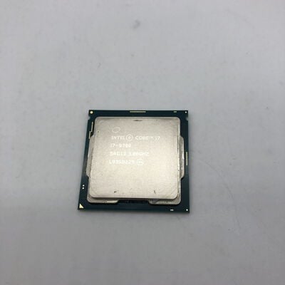 【宇都宮鶴田店】中古  Intel Core i7 9700 (1151/3.00GHz/12M/C8/T8) 140316 