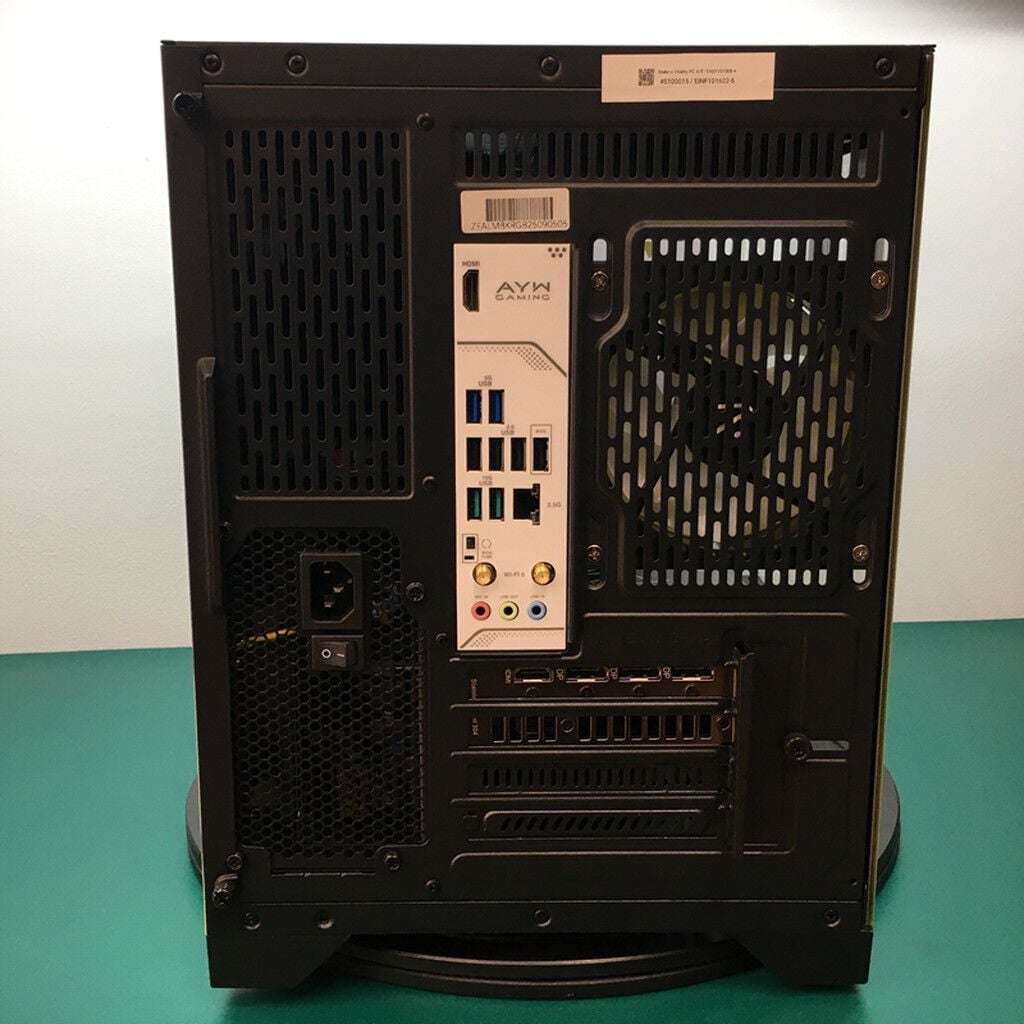 中古 自作PC(Ryzen 7 7800X3D/32GB/SSD1TB/ドライブなし/RTX5070Ti
